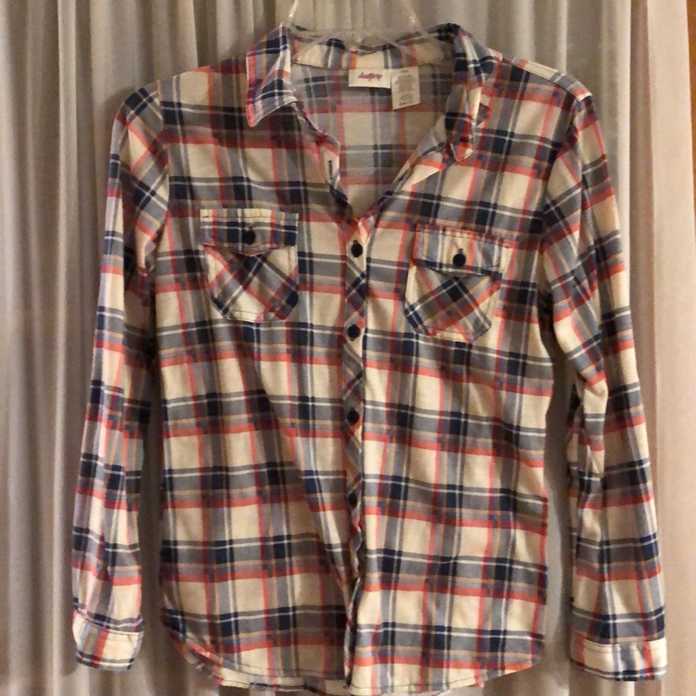 Plaid shirt